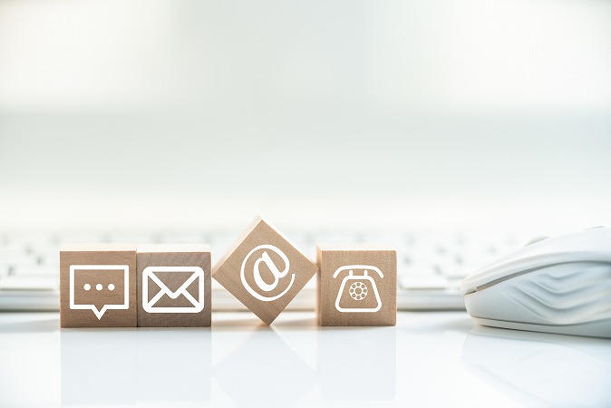 お問い合わせキーボード