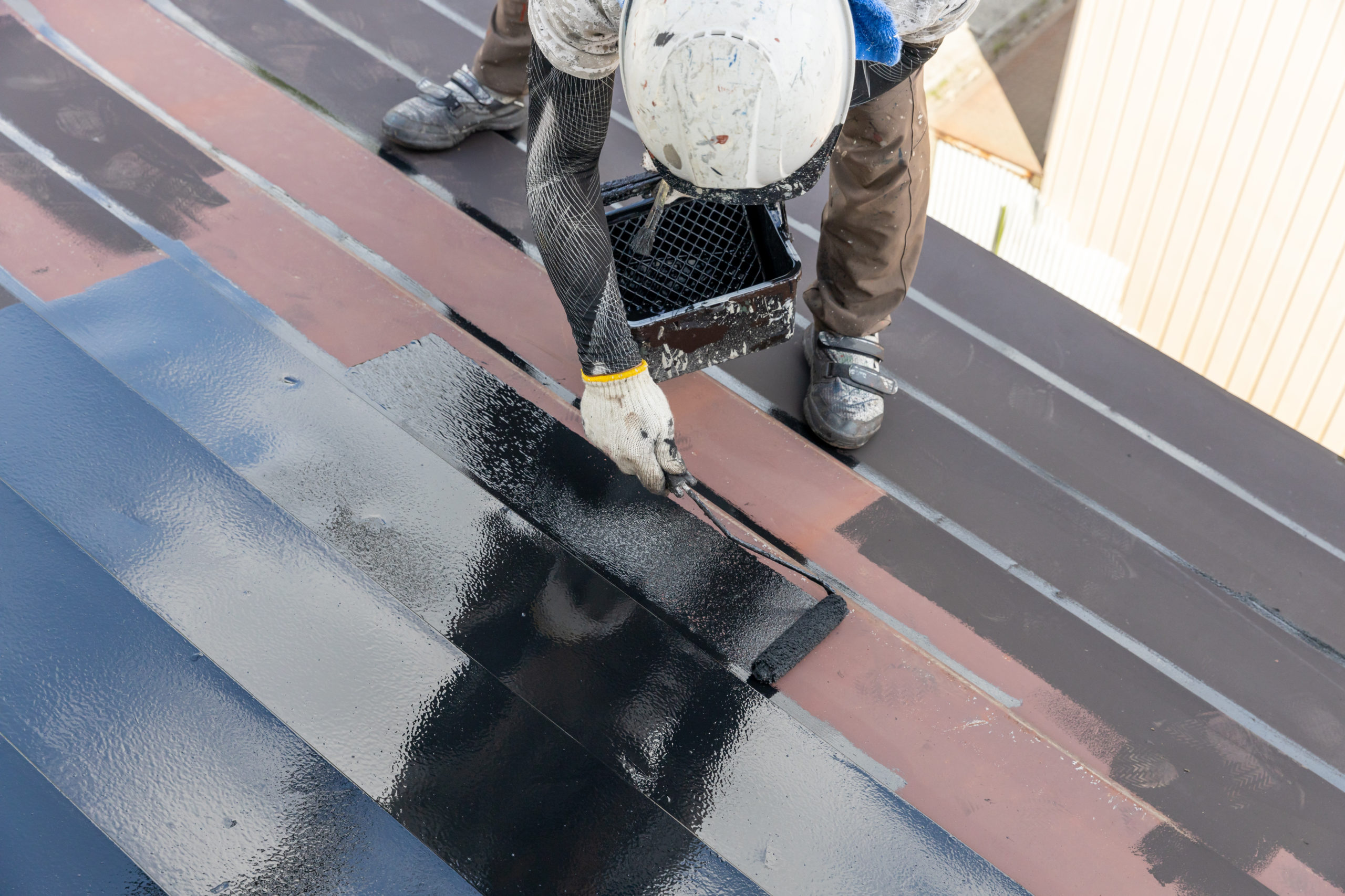 鋼構造物塗装工事